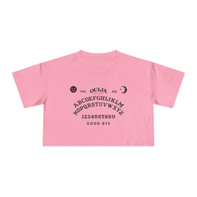 Ouija Board Crop Top - Goth Cloth Co.T-Shirt19530478780550027736