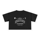Ouija Board Crop Top - Goth Cloth Co.T-Shirt21859162893008550758