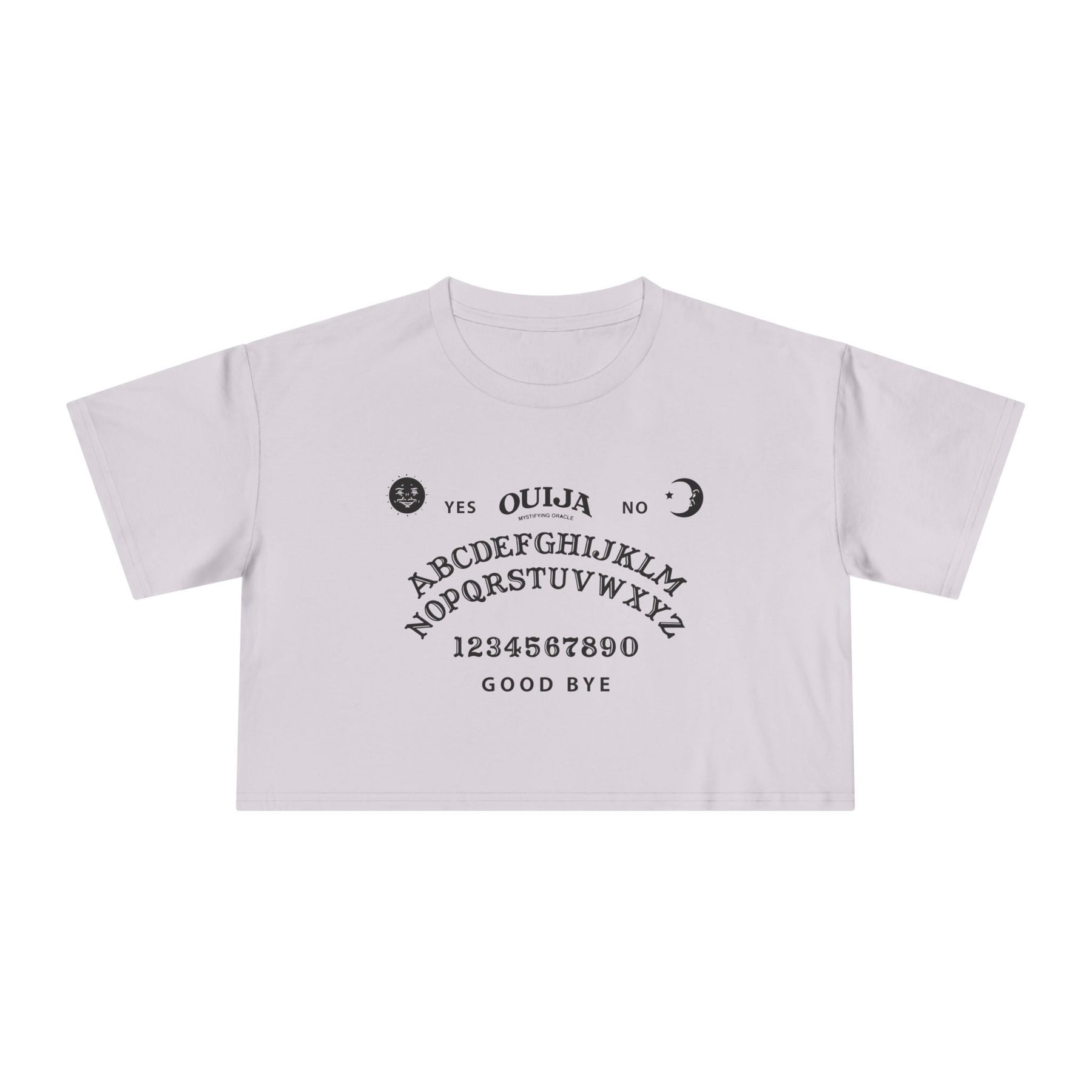 Ouija Board Crop Top - Goth Cloth Co.T-Shirt29343974458934848761