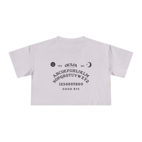 Ouija Board Crop Top - Goth Cloth Co.T-Shirt29343974458934848761