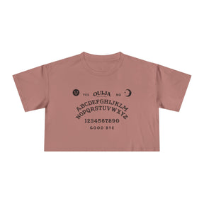 Ouija Board Crop Top - Goth Cloth Co.T-Shirt55154634456419371540