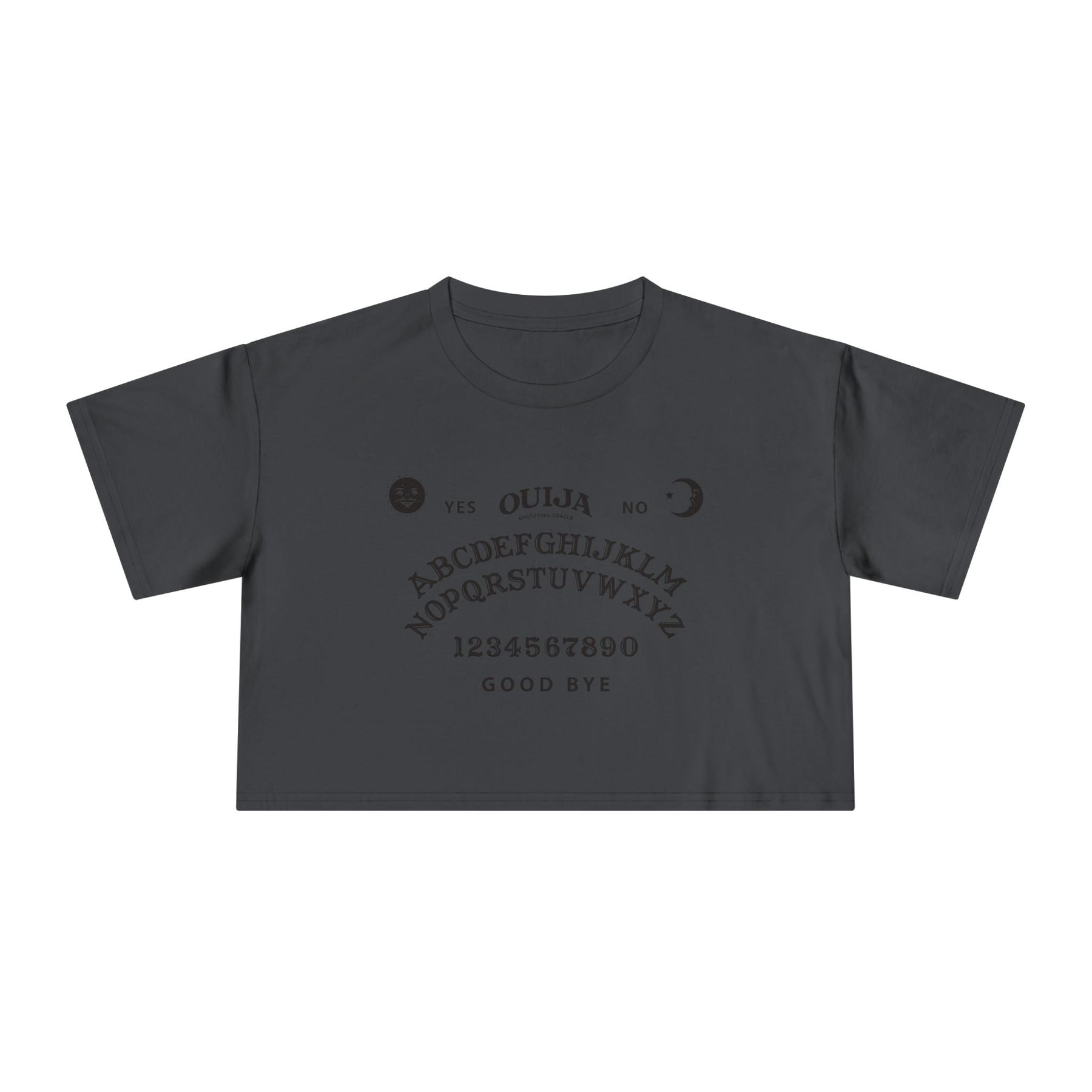 Ouija Board Crop Top - Goth Cloth Co.T-Shirt68110264250737103260