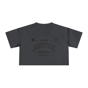 Ouija Board Crop Top - Goth Cloth Co.T-Shirt68110264250737103260