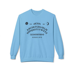 Ouija Board Fleece Crewneck Sweatshirt - Goth Cloth Co.Sweatshirt15994733349156277979