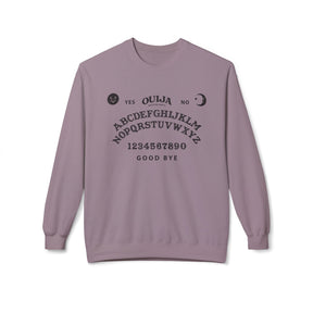 Ouija Board Fleece Crewneck Sweatshirt - Goth Cloth Co.Sweatshirt18828013928732975979