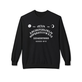 Ouija Board Fleece Crewneck Sweatshirt - Goth Cloth Co.Sweatshirt19430445926599221585