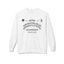 Ouija Board Fleece Crewneck Sweatshirt - Goth Cloth Co.Sweatshirt27131882591529293385