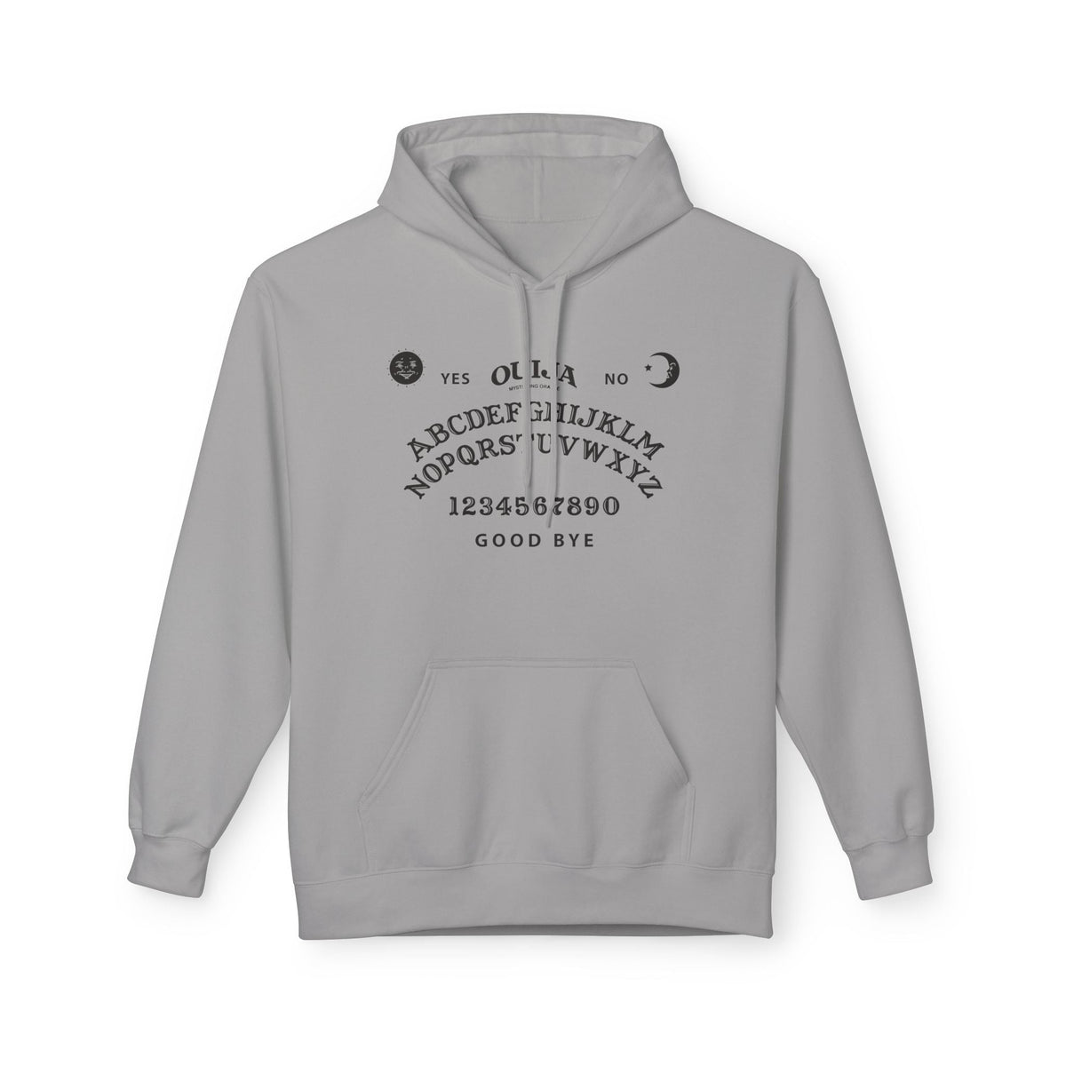 Ouija Board Fleece Hoodie - Goth Cloth Co.Hoodie21496530321862348425