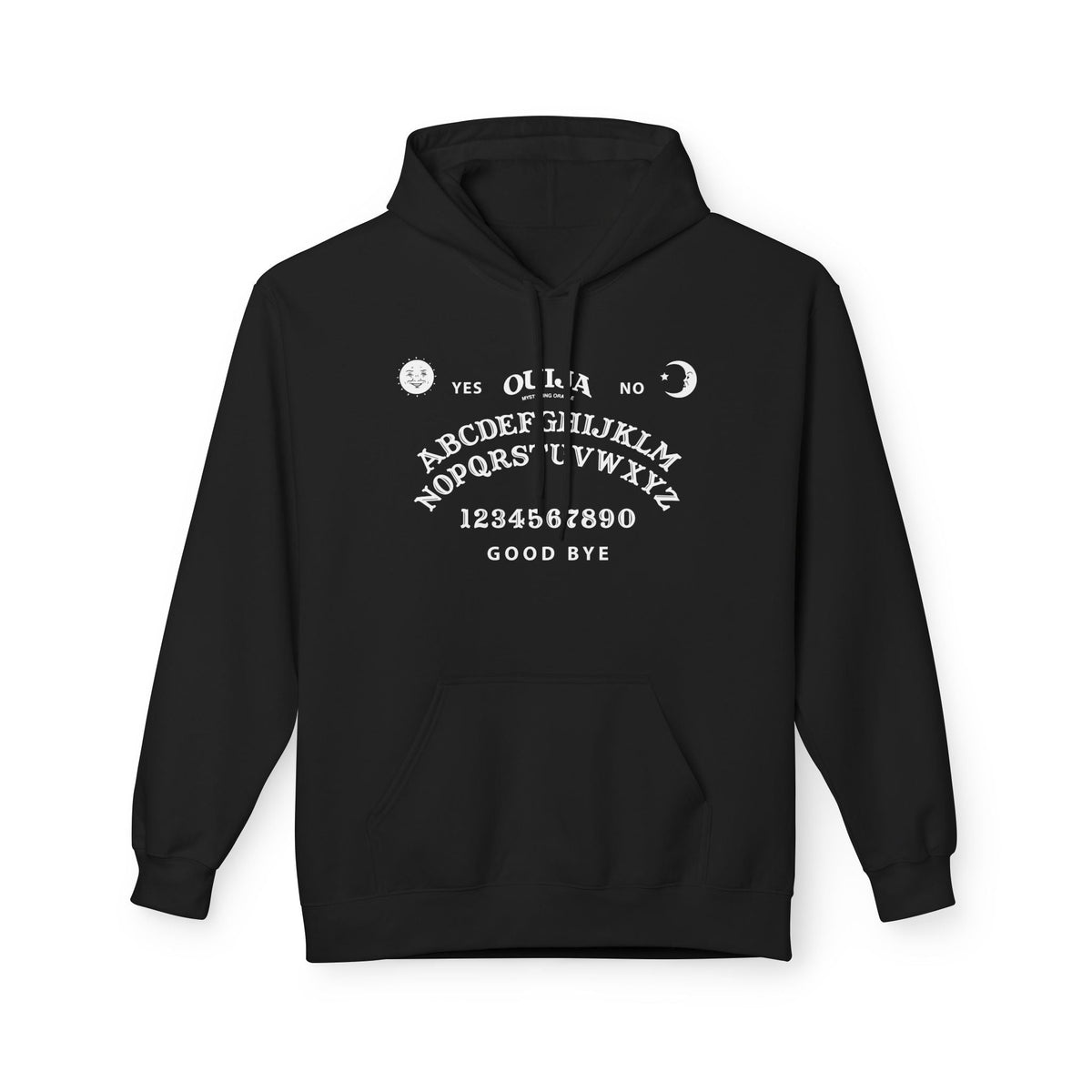 Ouija Board Fleece Hoodie - Goth Cloth Co.Hoodie30809021231932824461