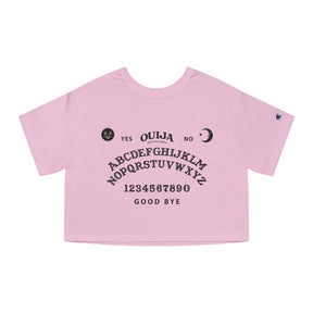 Ouija Board Heavyweight Cropped T - Shirt - Goth Cloth Co.T - Shirt22971668483120404802