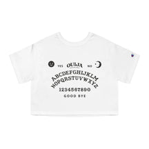 Ouija Board Heavyweight Cropped T - Shirt - Goth Cloth Co.T - Shirt24689428473770477000