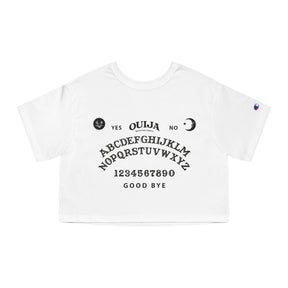 Ouija Board Heavyweight Cropped T - Shirt - Goth Cloth Co.T - Shirt24689428473770477000