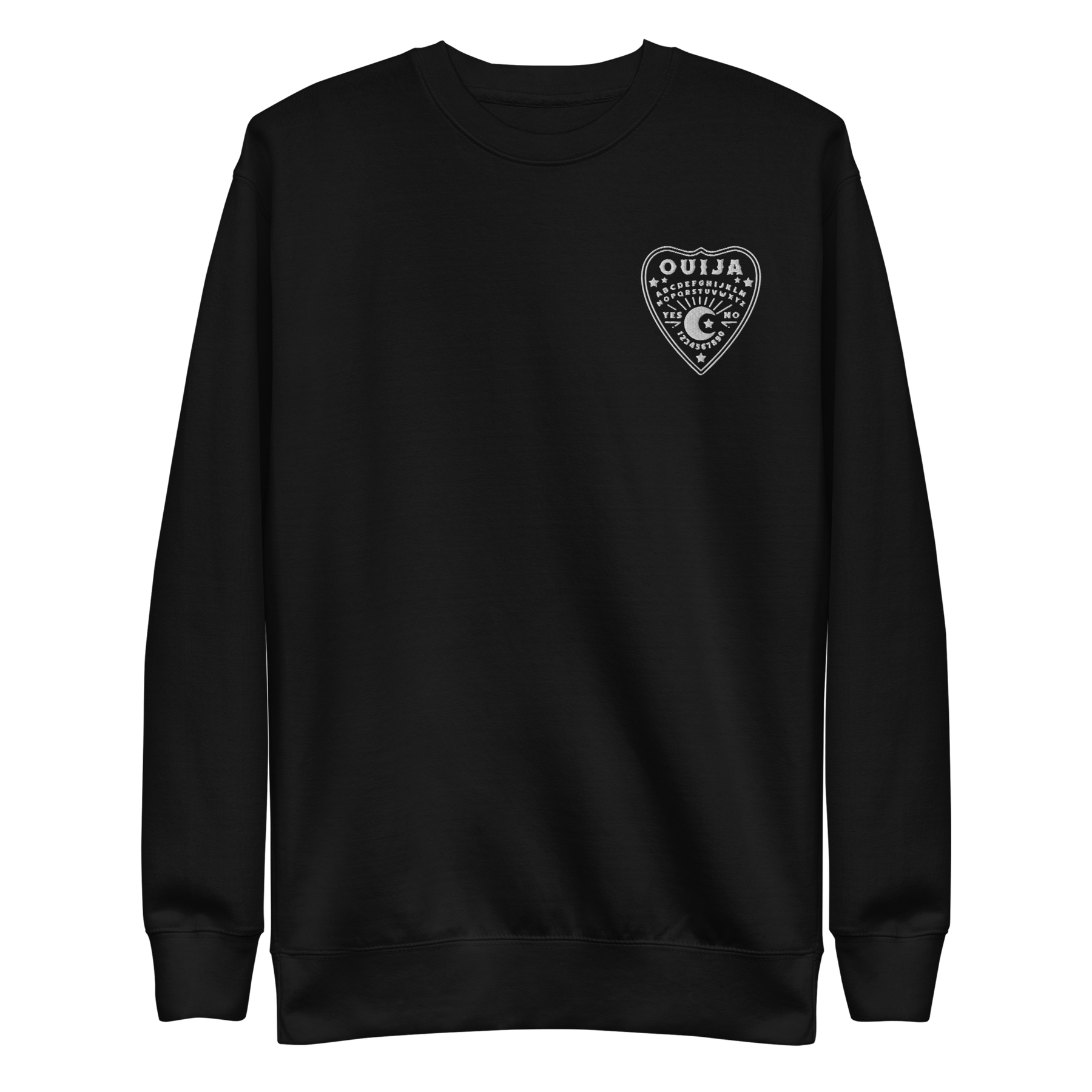 Ouija Plachette Sweatshirt (READY TO SHIP) - Goth Cloth Co.18226764935593769799