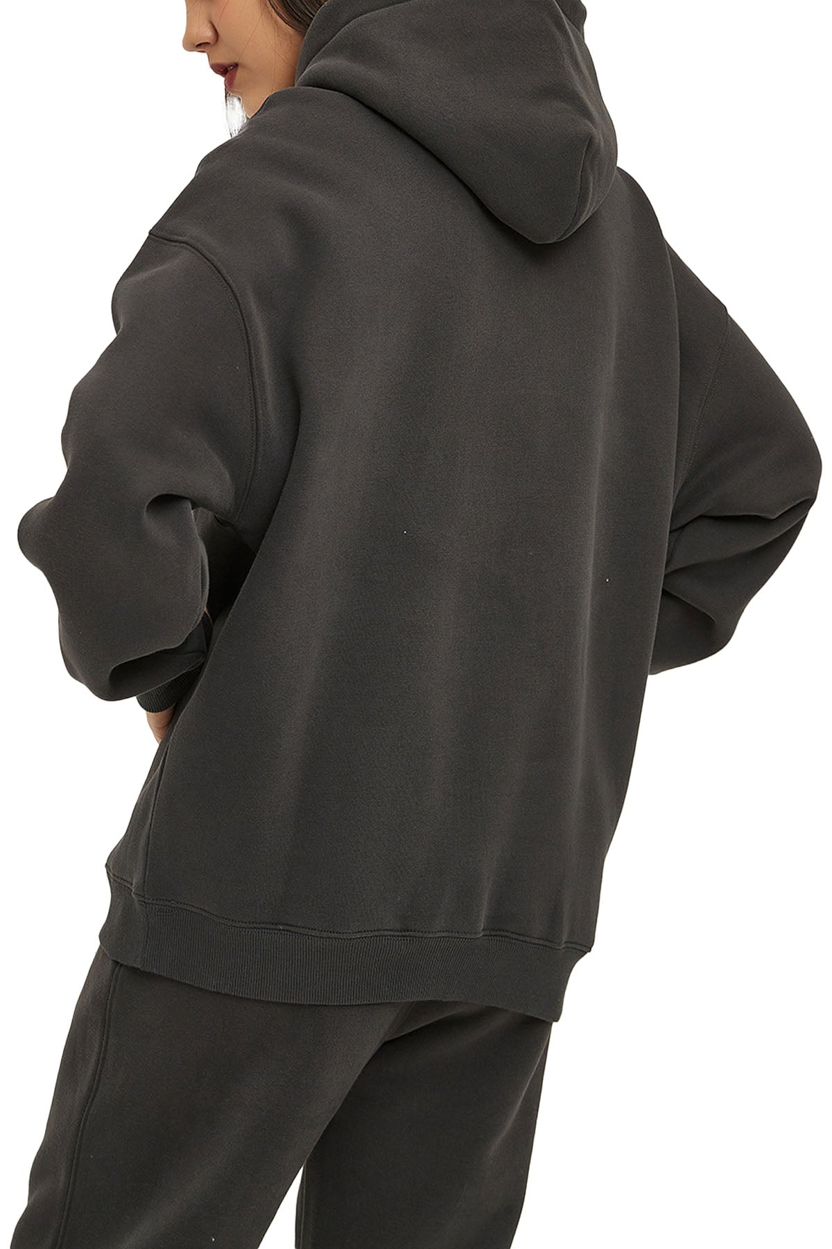 Oversize Fleeced Hoodie