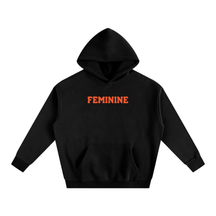 Oversize Fleeced Hoodie - Goth Cloth Co.250221PODRB0155#001