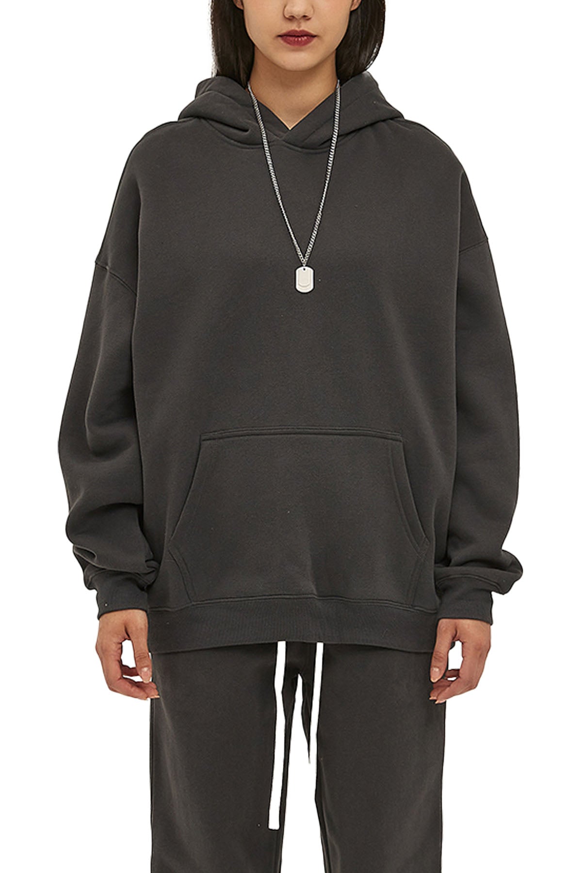 Oversize Fleeced Hoodie