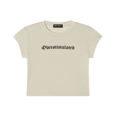 Overstimulated Baby Tee - Goth Cloth Co.260521PODAA0037001
