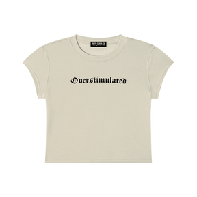 Overstimulated Baby Tee - Goth Cloth Co.260521PODAA0037001