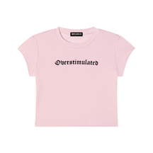 Overstimulated Baby Tee - Goth Cloth Co.260521PODAA0037006