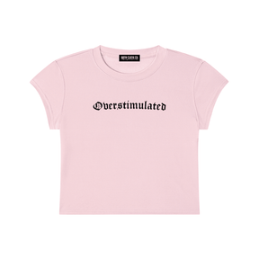 Overstimulated Baby Tee - Goth Cloth Co.260521PODAA0037006