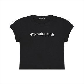 Overstimulated Baby Tee - Goth Cloth Co.260521PODAA0062001