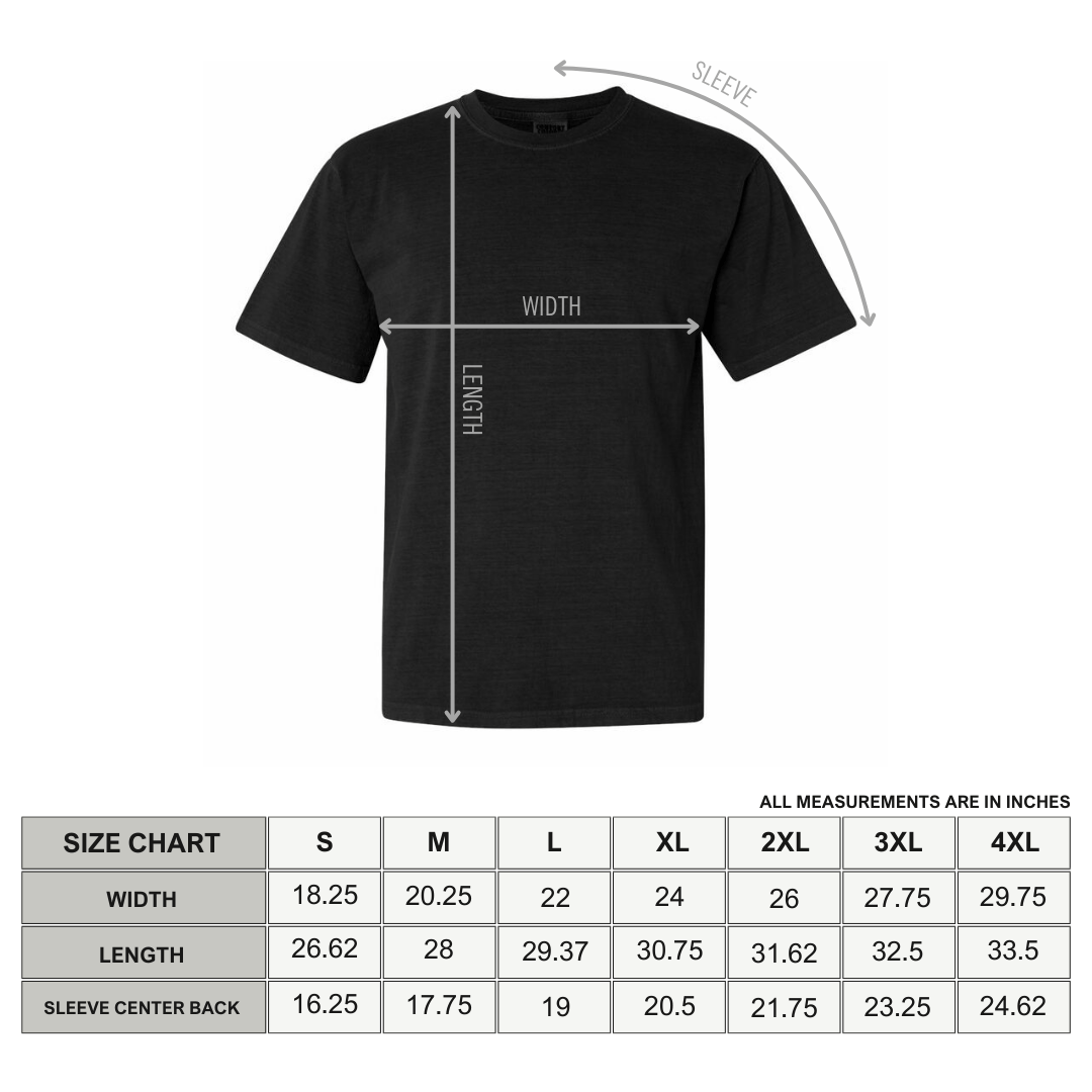 Overstimulated Comfy Tee (READY TO SHIP) - Goth Cloth Co.20923445789992698000