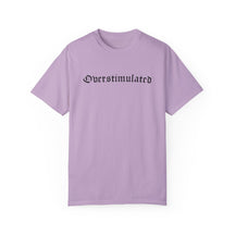 Overstimulated Comfy Tee - Goth Cloth Co.T-Shirt10018762428968508534