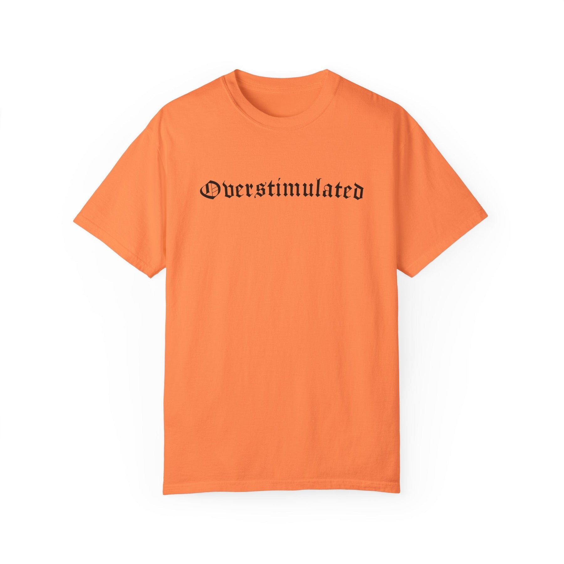 Overstimulated Comfy Tee - Goth Cloth Co.T-Shirt15812598571669764586