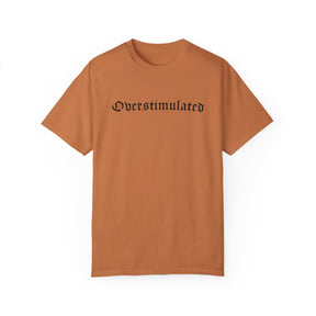 Overstimulated Comfy Tee - Goth Cloth Co.T-Shirt18605394244975519050