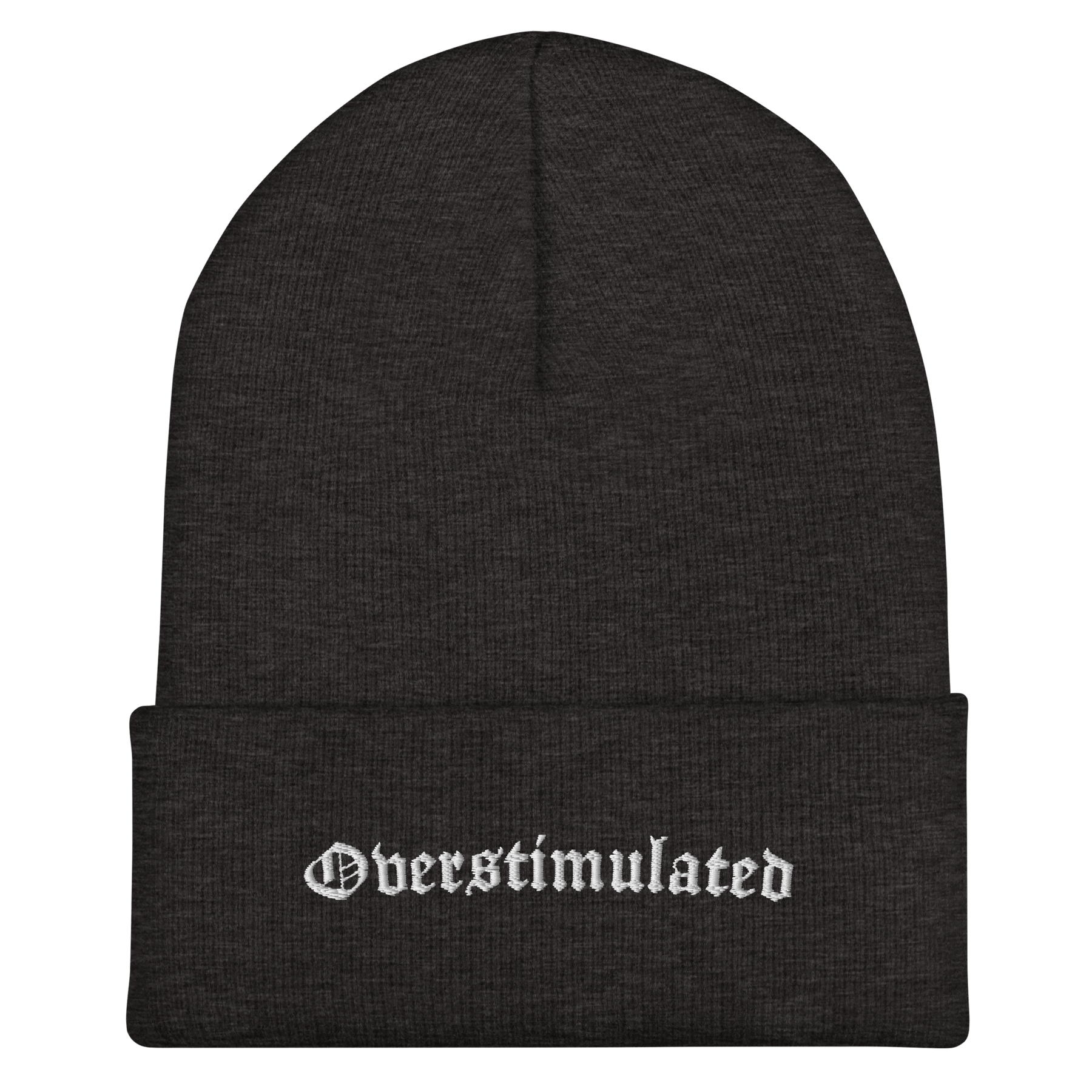 Overstimulated Cuffed Beanie - Goth Cloth Co.7072280_12881