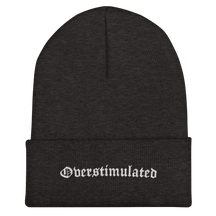 Overstimulated Cuffed Beanie - Goth Cloth Co.7072280_12881