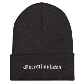 Overstimulated Cuffed Beanie - Goth Cloth Co.7072280_12881