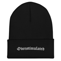 Overstimulated Cuffed Beanie - Goth Cloth Co.7072280_8936