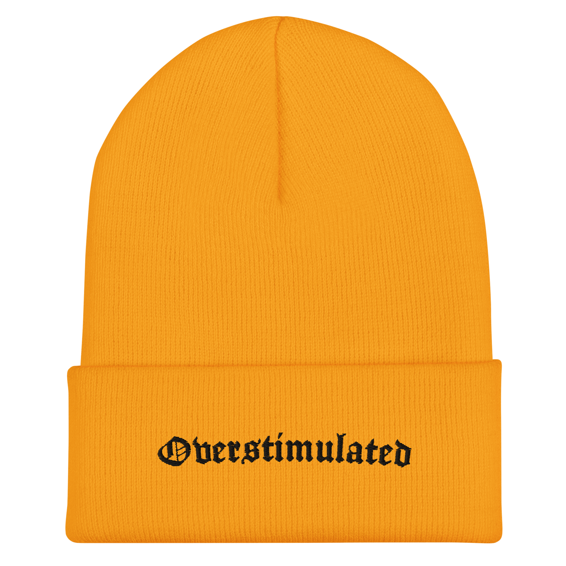 Overstimulated Cuffed Beanie - Goth Cloth Co.7702355_12882