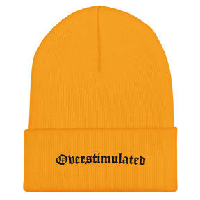 Overstimulated Cuffed Beanie - Goth Cloth Co.7702355_12882