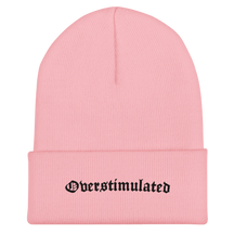 Overstimulated Cuffed Beanie - Goth Cloth Co.7702355_17494