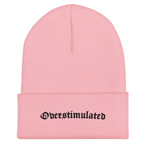 Overstimulated Cuffed Beanie - Goth Cloth Co.7702355_17494