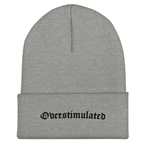 Overstimulated Cuffed Beanie - Goth Cloth Co.7702355_8937