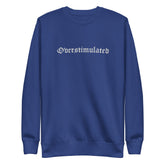 Overstimulated Embroidered Sweatshirt - Goth Cloth Co.4326442_13869