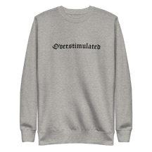 Overstimulated Embroidered Sweatshirt - Goth Cloth Co.9719745_11244