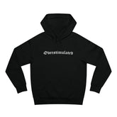 Overstimulated Unisex Fleece Hoodie (READY TO SHIP) - Goth Cloth Co.18226764935593769799