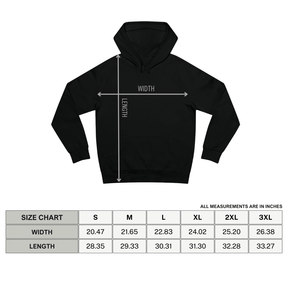 Overstimulated Unisex Fleece Hoodie (READY TO SHIP) - Goth Cloth Co.18226764935593769799