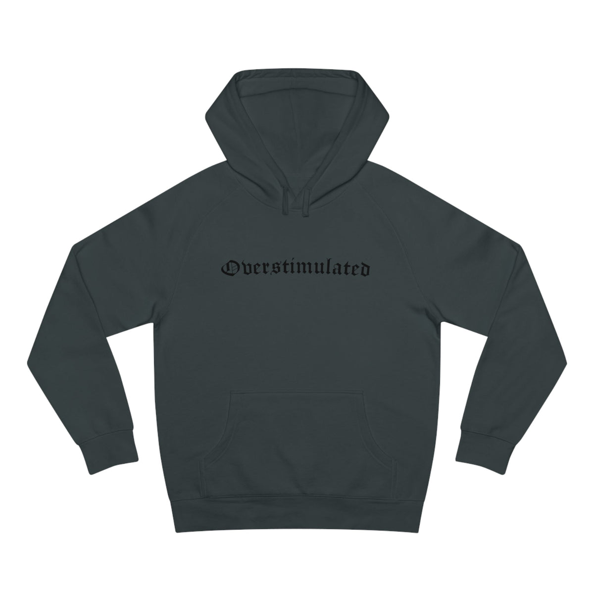 Overstimulated Unisex Fleece Hoodie - Goth Cloth Co.Hoodie18244449281195846306