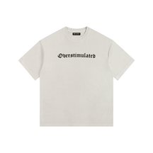 Overstimulated Vintage Washed Oversized T-Shirt - Goth Cloth Co.260716PODPQ1579001