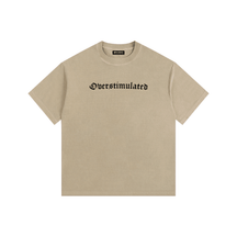 Overstimulated Vintage Washed Oversized T-Shirt - Goth Cloth Co.260716PODPQ1579009