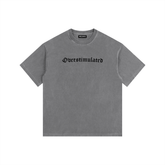 Overstimulated Vintage Washed Oversized T-Shirt - Goth Cloth Co.260716PODPQ1579017