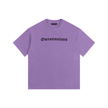 Overstimulated Vintage Washed Oversized T-Shirt - Goth Cloth Co.260716PODPQ1579033