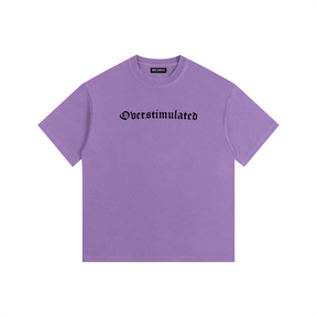 Overstimulated Vintage Washed Oversized T-Shirt - Goth Cloth Co.260716PODPQ1579033