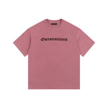 Overstimulated Vintage Washed Oversized T-Shirt - Goth Cloth Co.260716PODPQ1579041