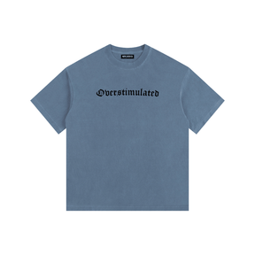 Overstimulated Vintage Washed Oversized T-Shirt - Goth Cloth Co.260716PODPQ1579049